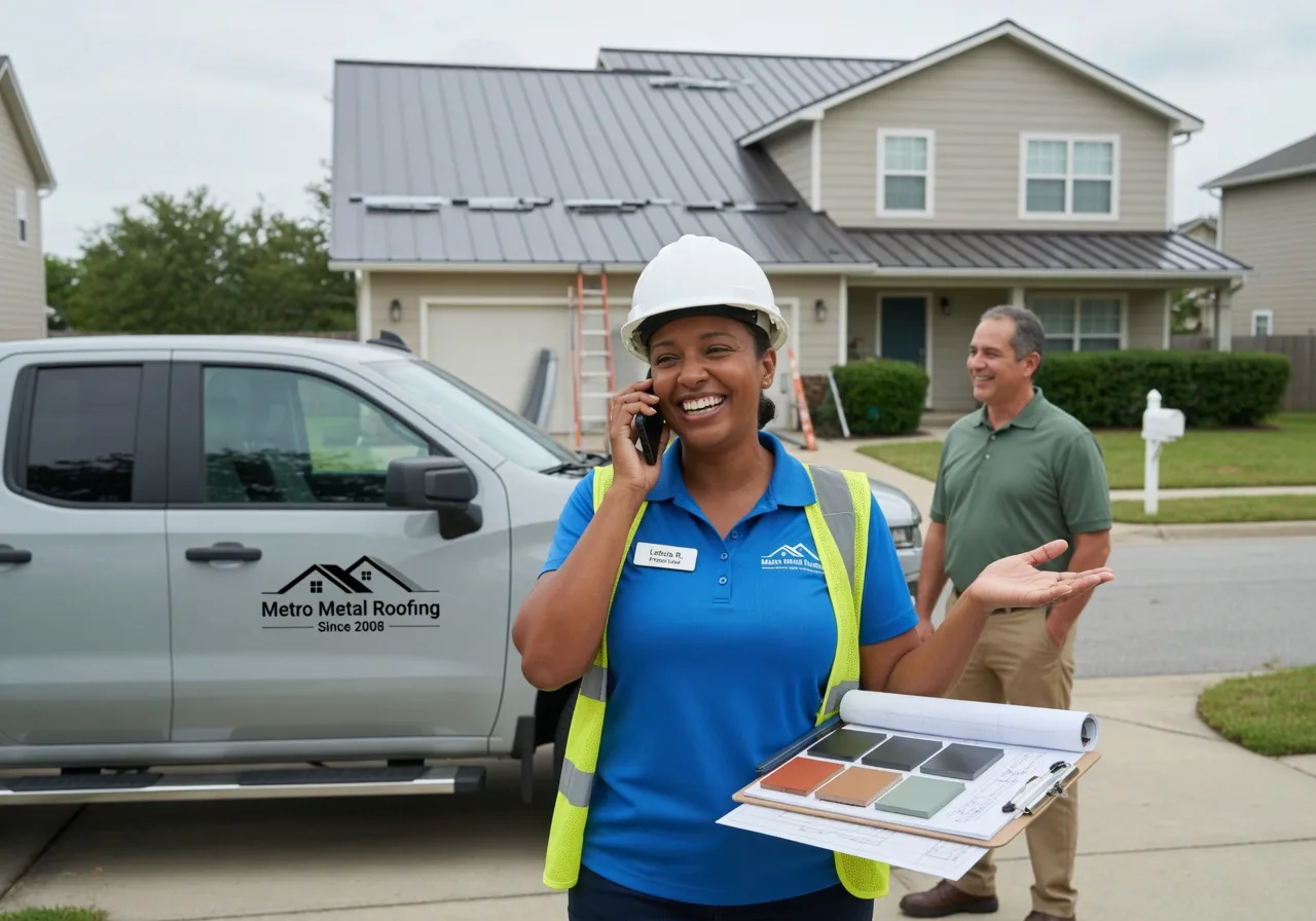 Storm Damage Metal Roof Repair in San Rafael, NM